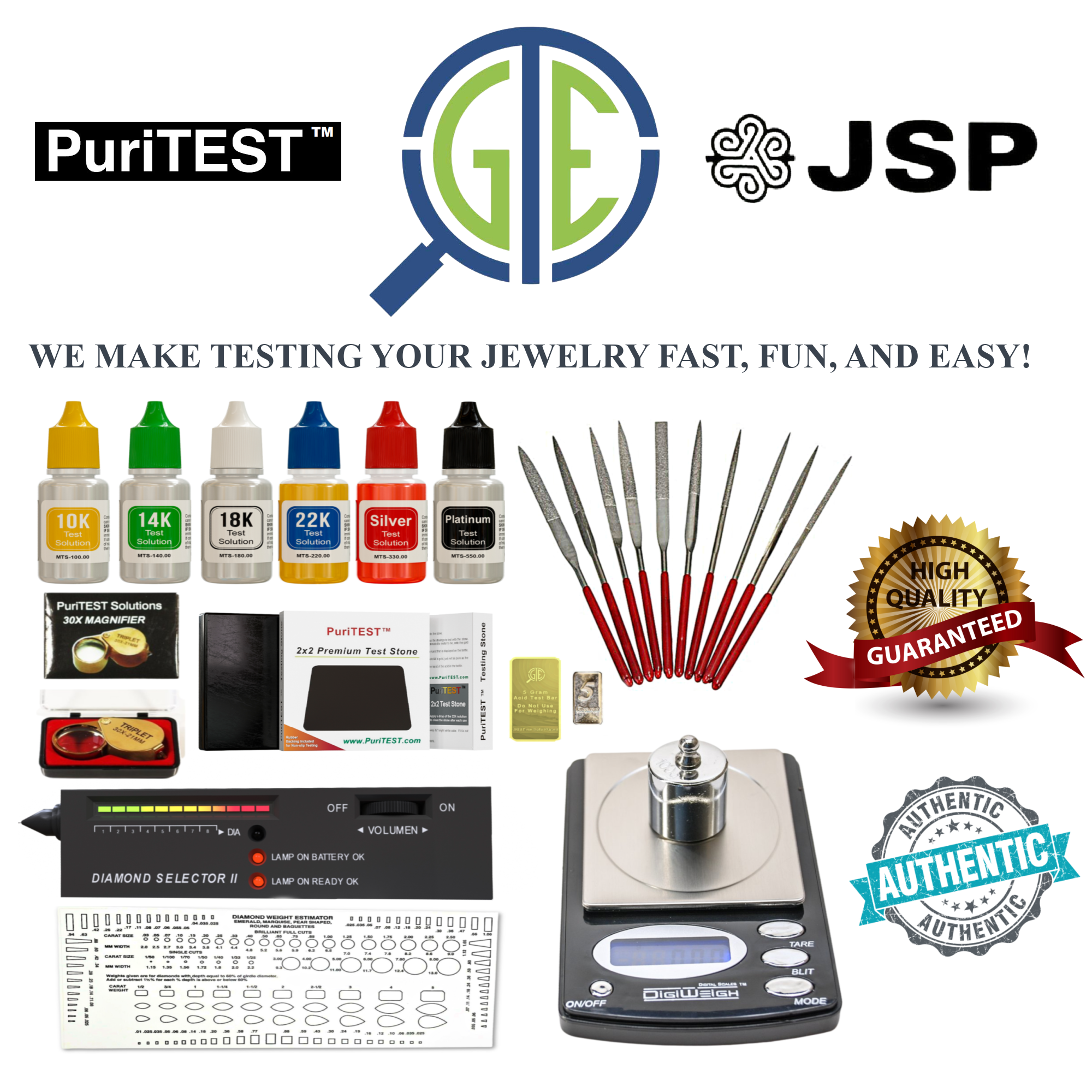 Shop Gold Jewelry Testing Kit with great discounts and prices online - Jan  2024