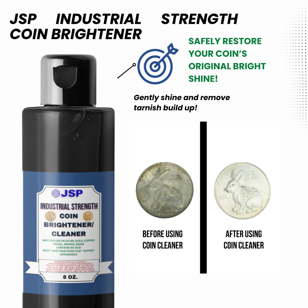 JSP SUPER COIN CLEANER 128 ounces 1 gallon