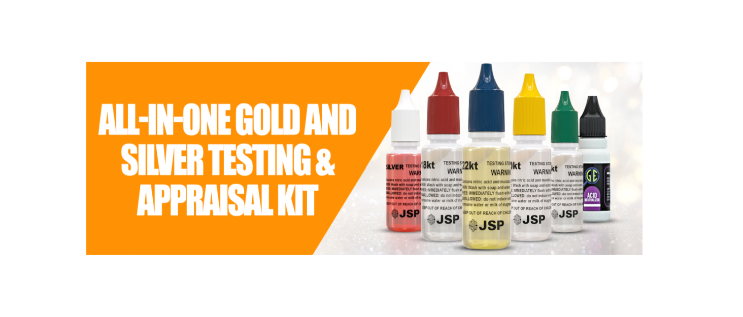 Precious Metal Testing Supplies Digital Scale + Gold/Silver/Platinum T –  GOLD TESTING EQUIPMENT