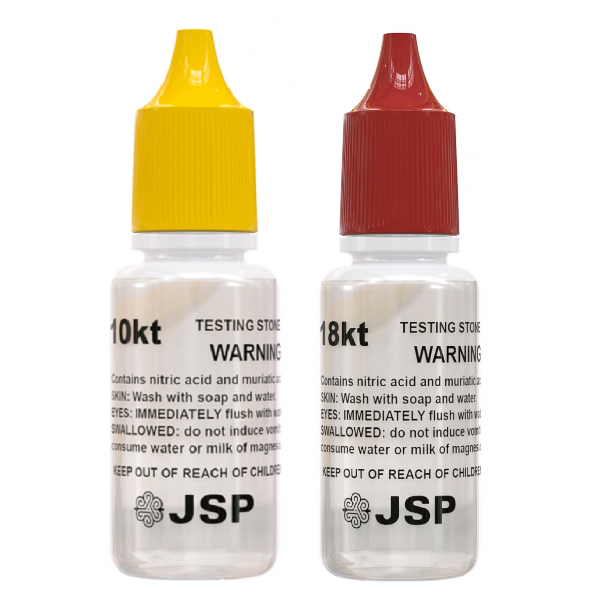 Jsp Gold Testing Solutions 10k And 18k Jewelry Precious Metals Test Kit Gold Testing Equipment