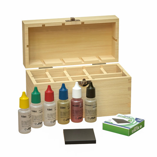 Gold Tester Kit (GT-Kit) - Eds Box & Supply Co.