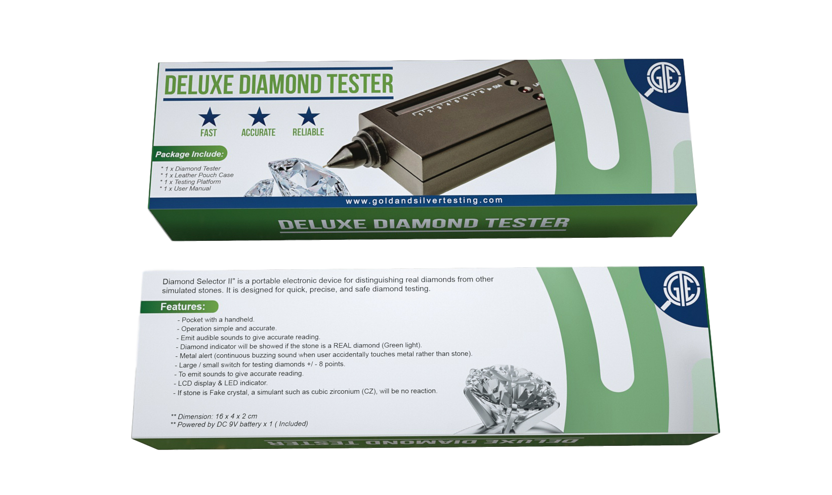  Diamond Tester, Gem Tester, Diamond Tester Portable