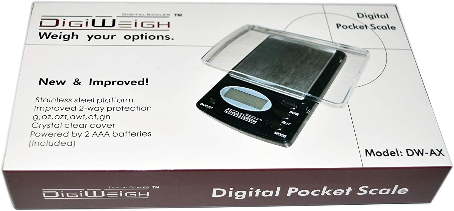 Pocket Scales: DW-1000BC