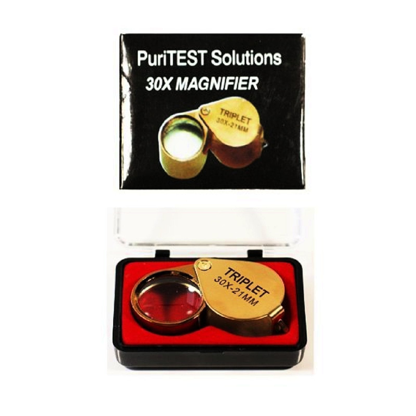 10K, 14K, 18K Gold Testing Set with Needles Stone & Solutions, TEST-0013