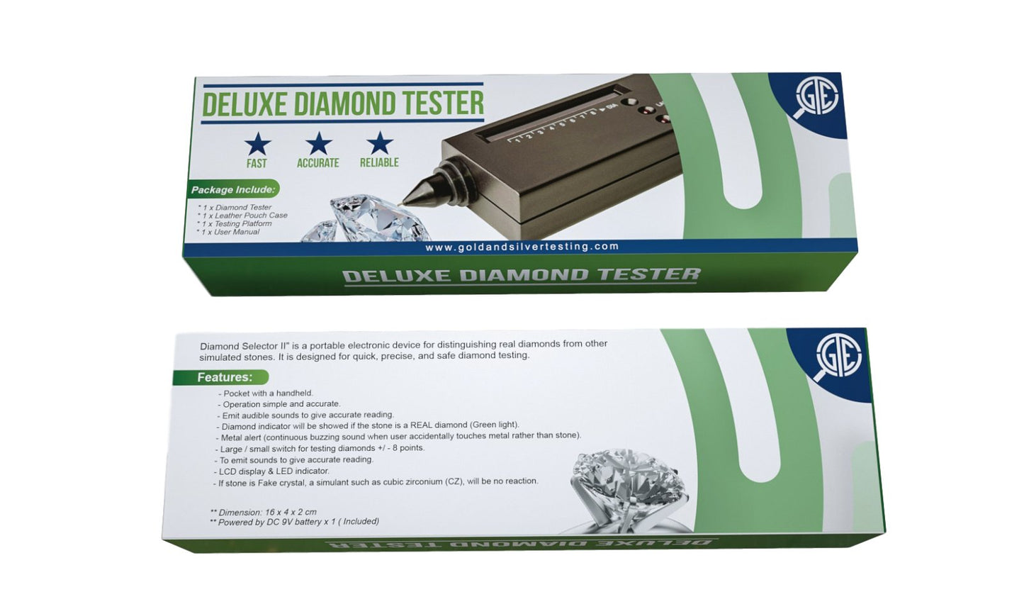 diamond tester selector portable diamonds checking