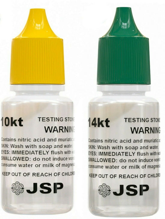 Gold Test Kit With Premixed Acids- Ships Ground Only