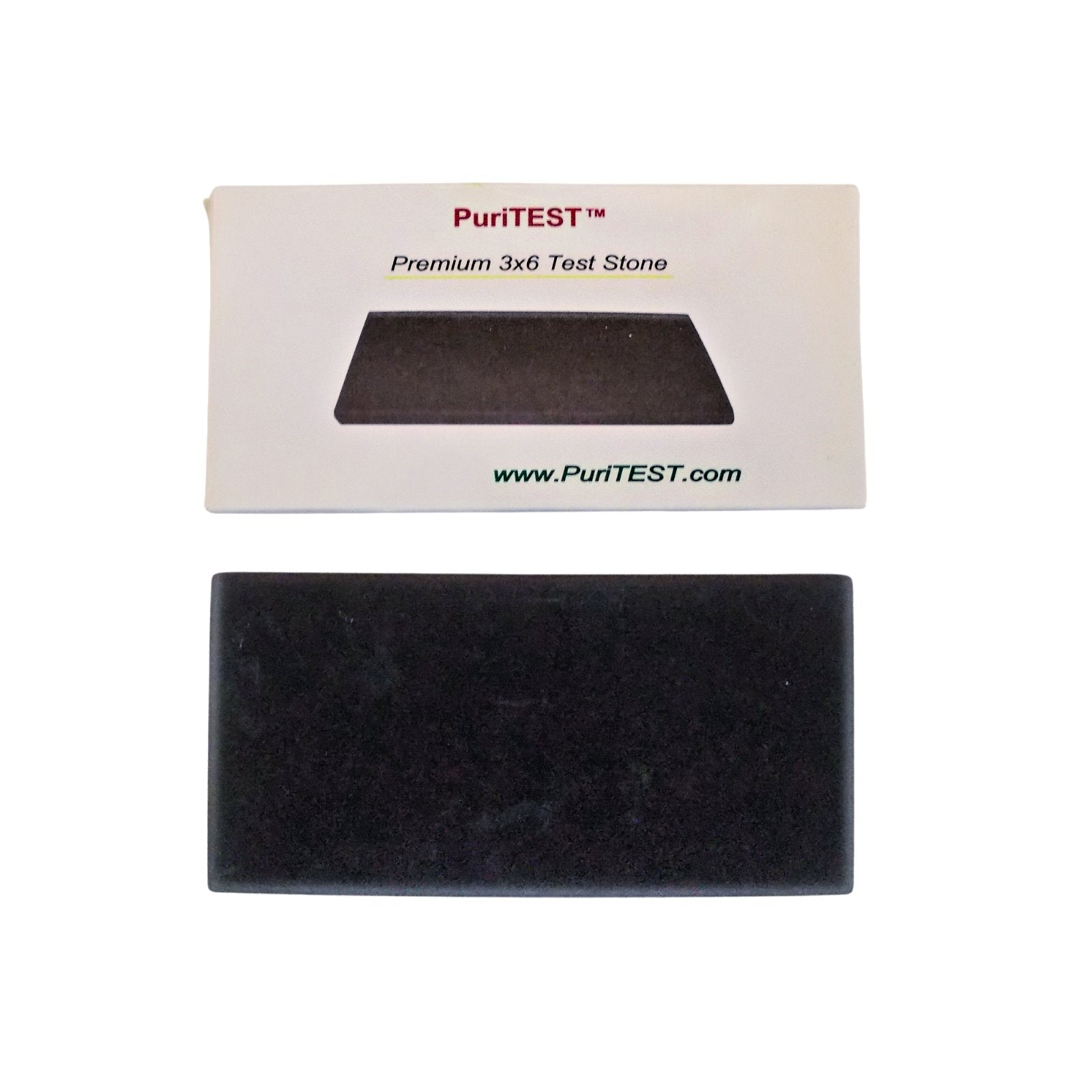 PuriTEST 3''x6'' Scratch Touch Stone Gold Silver Acid Test Kit 10K 14K –  GOLD TESTING EQUIPMENT